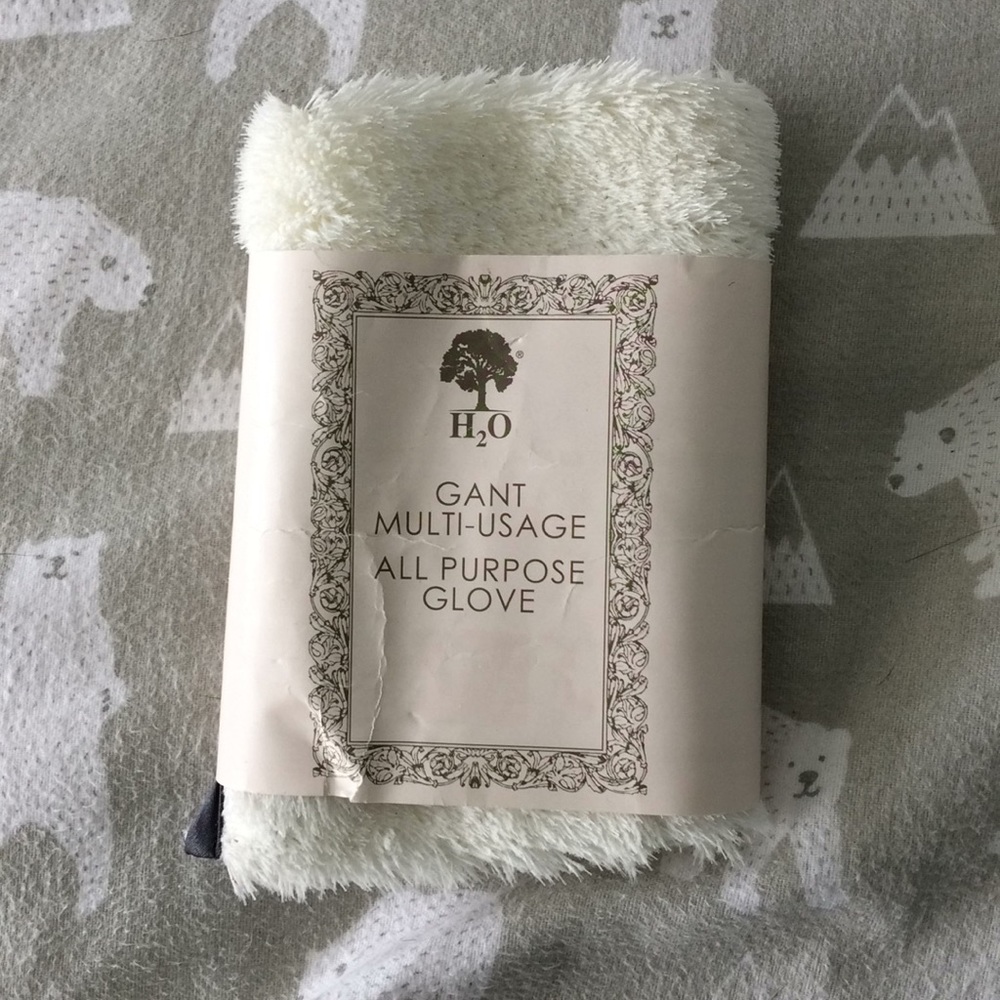 H2o at home stain remover glove
